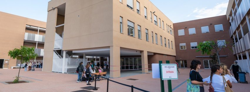 Celebración de la PAU en el IES Agáldar