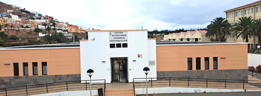 Centro Ocupacional Comarcal Santa María de Guía en la calle Lomo Guillén