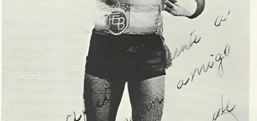 Cesáreo Barrera “el bombardero del puerto”