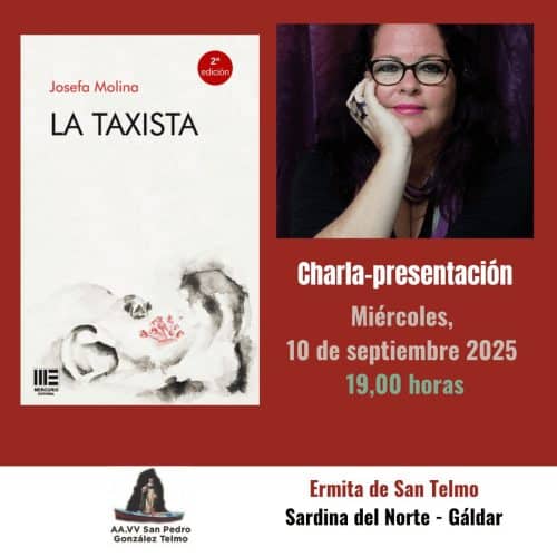 Charla La Taxista Sardina