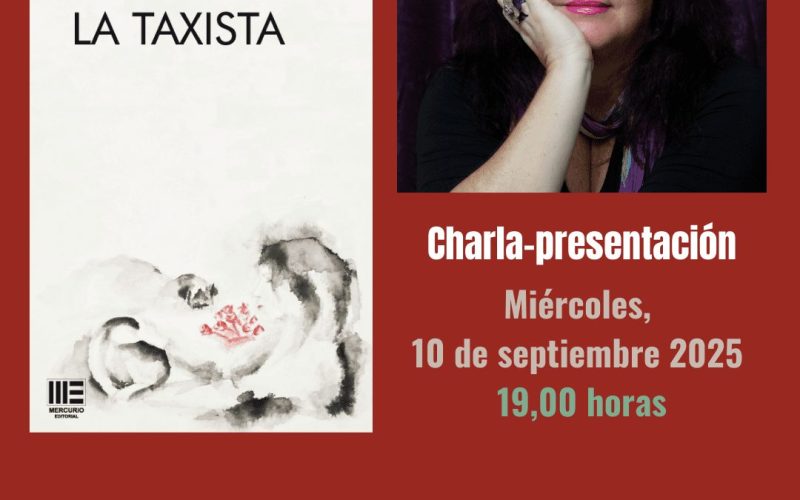 Charla La Taxista Sardina