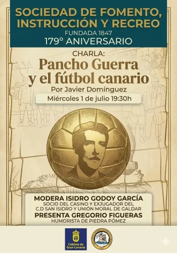 Charla Pancho Guerra Y El Fútbol Canario