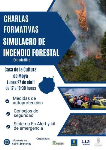 Charlas Sobre Incendio En Moya