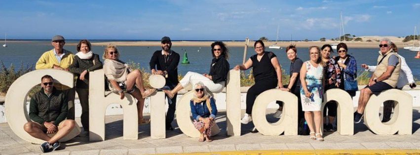 Chiclana en Cádiz fue uno de los lugares visitados en el viaje organizado el año pasado por la Universidad Popular de Guía