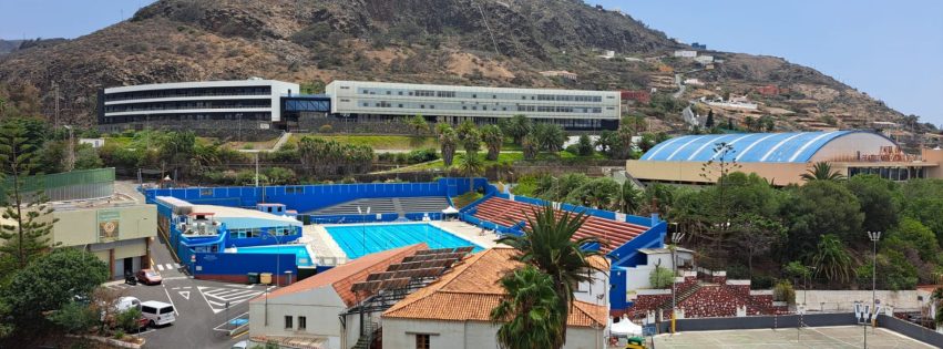 Ciudad Deportiva de Guía gestionada a través de la Socieda Municipal de Promoción y Desarrollo