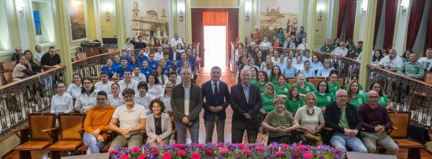 Clausura de los PFAE de Gáldar en el Teatro Consistorial
