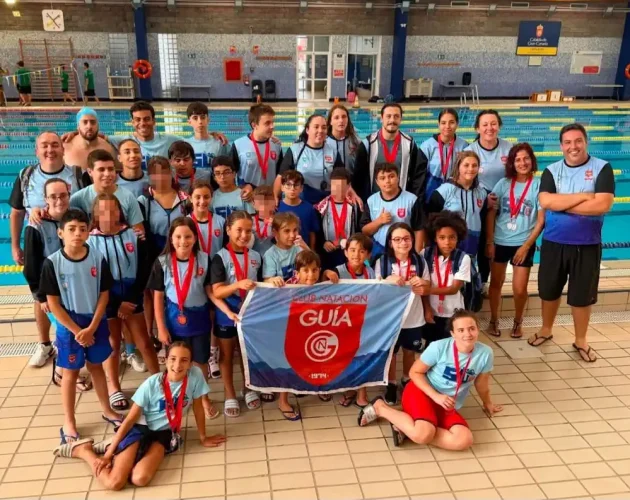 Club Natación Guía
