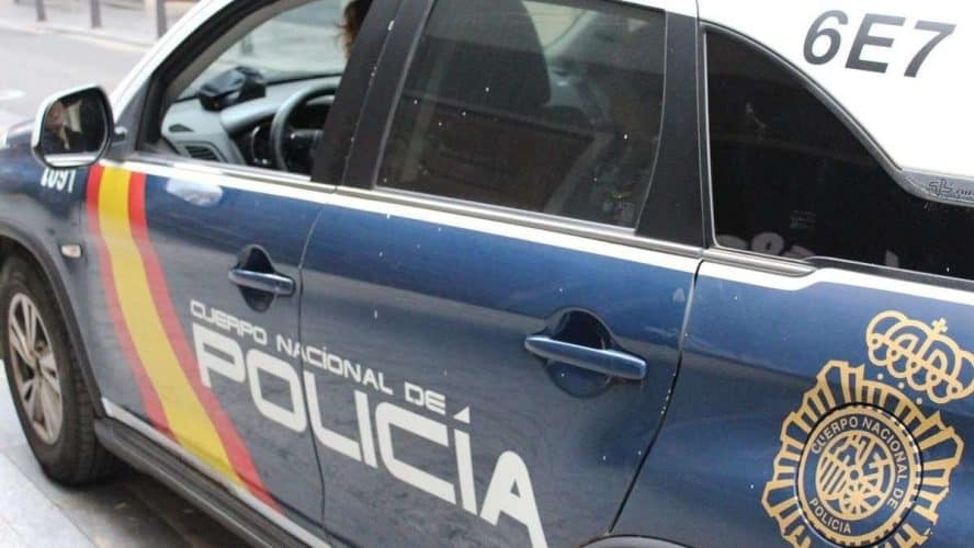 Coche De La Policia