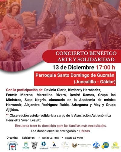 Cocierto Solidario Arte Y Solidaridad