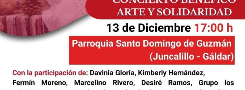 Cocierto solidario Arte y Solidaridad