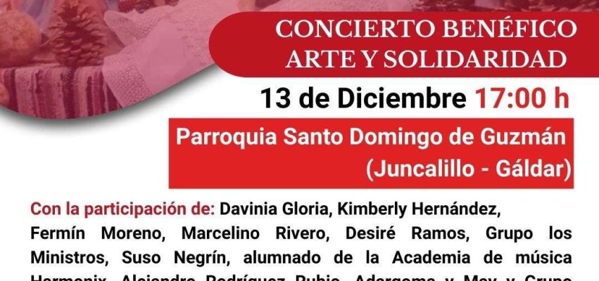 Cocierto solidario Arte y Solidaridad