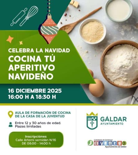 Cocina Tu Aperitivo Navideño