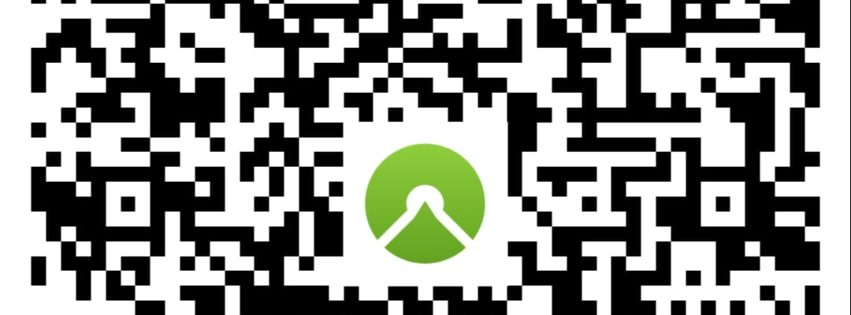 Código QR sendero de Agaete a El Valle de Agaete