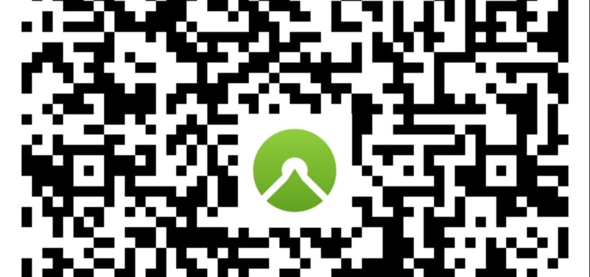 Código QR sendero de Agaete a El Valle de Agaete