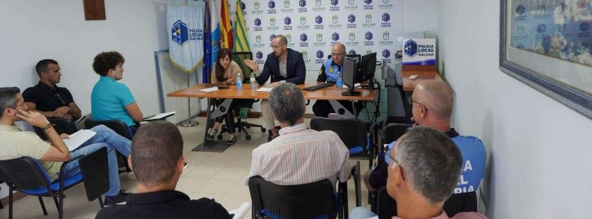 Comité emergencias Gáldar