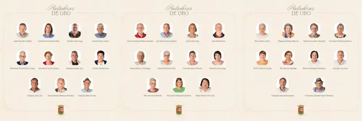 Composición Pintaderas De Oro