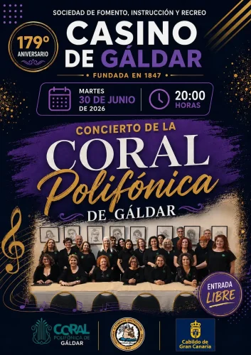 Concierto Coral Casino