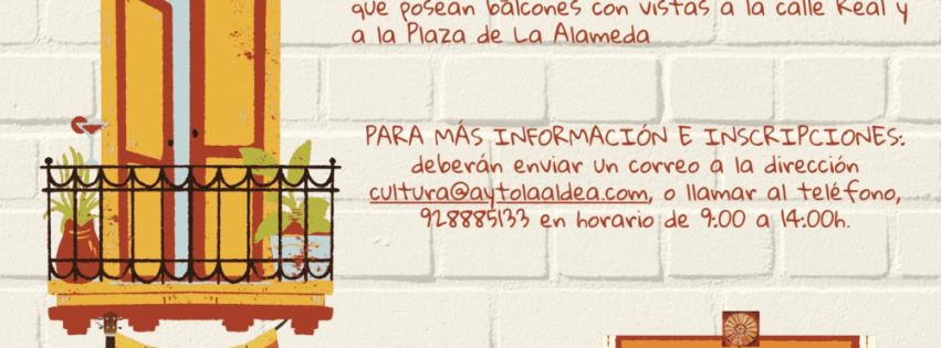 Concurso de Balcones Canarios(2) Concurso de Balcones Canarios(2)