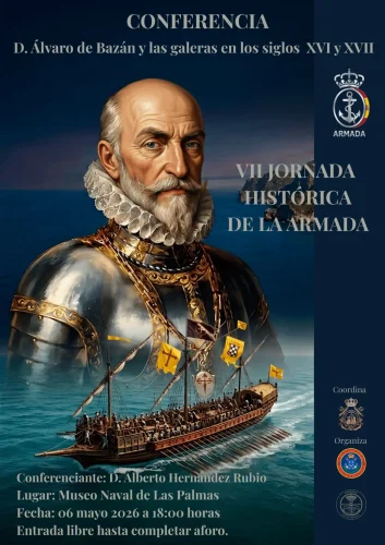 Conferencia Don Alvaro De Bazán