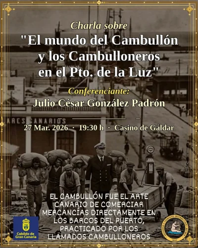 Conferencia Sonbre El Cambuyon