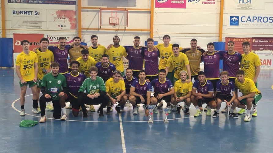 Copa De Canarias 35-34