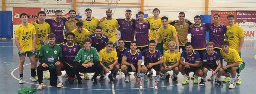 Copa de Canarias 35-34
