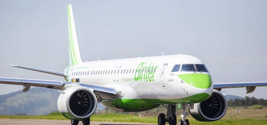 Copia de Embraer E195 E2 2