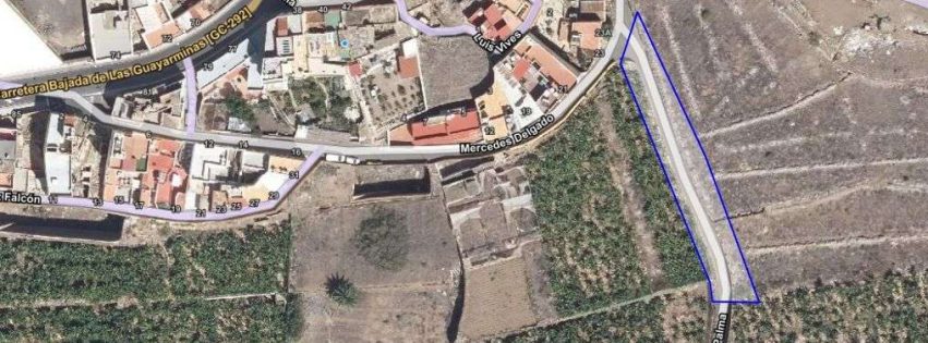 Corte Barranco Gáldar