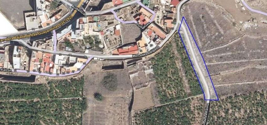 Corte Barranco Gáldar