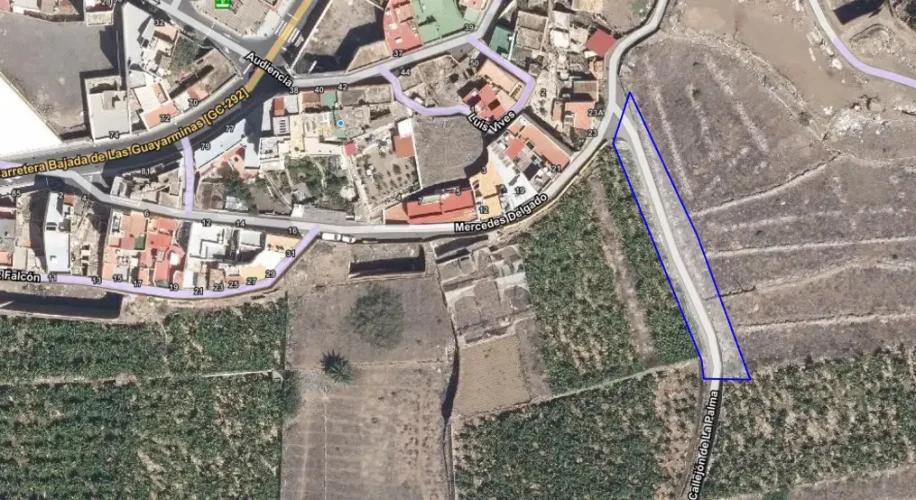 Corte Barranco Galdar