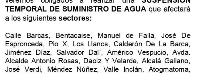 Corte de Aqualia (2) Corte de Aqualia (2)