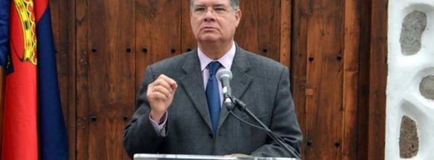 Cronista Oficial de Telde el Excelentísimo señor Antonio Maria González Padrón