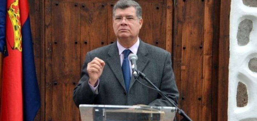 Cronista Oficial de Telde el Excelentísimo señor Antonio Maria González Padrón