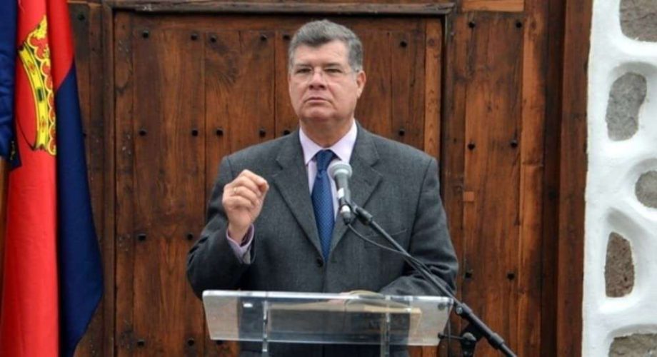 Cronista Oficial De Telde El Excelentísimo Señor Antonio Maria González Padrón