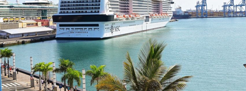 Crucero en Las Palmas