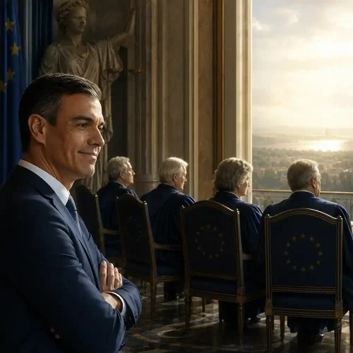 Cuando El Alto Tribunal Europeo Decide No Mirar Al Horizonte Verdadero, Y A Pedro Sánchez Le Encanta