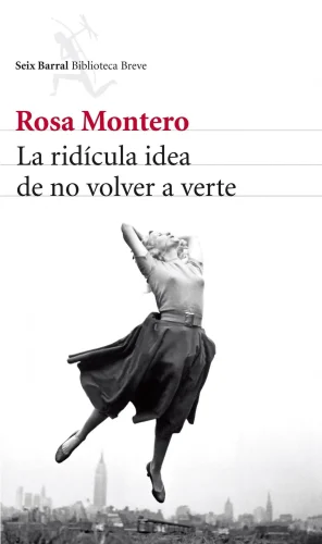 Cubierta Del Libro De Rosa Montero