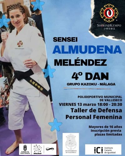 Curso Defensa Personal Femenina