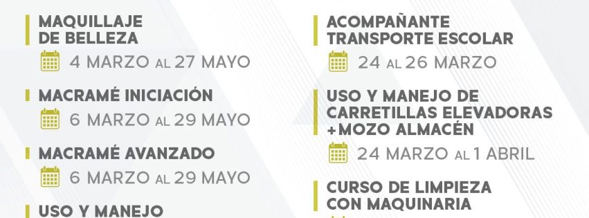 Cursos Universidad Popular