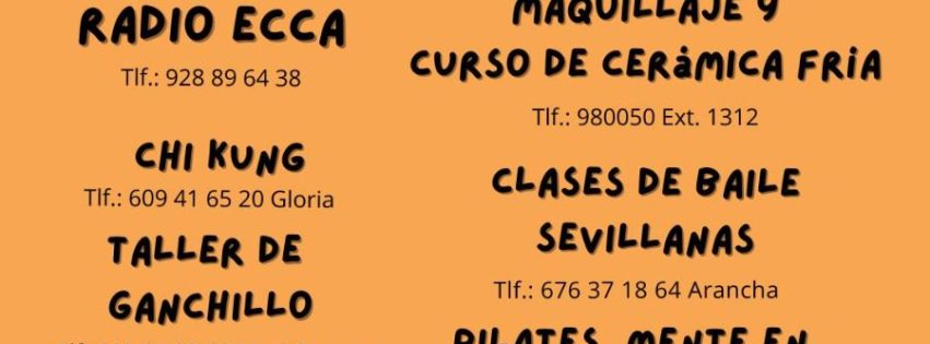 Cursos y Talleres Barrial Cursos y Talleres Barrial