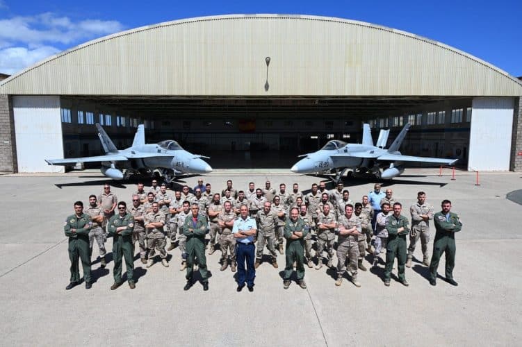 Destacamento Grecia 2025