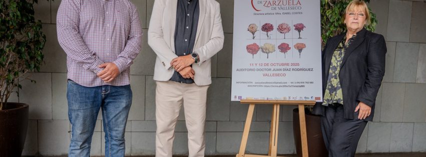 De izq a dcha Jesús Ramón Pérez Serafín Sánchez e Isabel Costes JPG