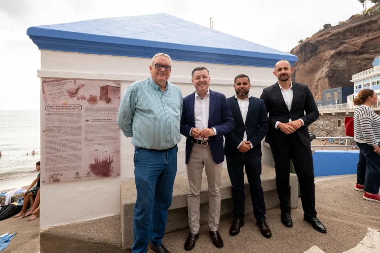 De Izquierda A Derecha, Rafael Pérez, Teodoro Sosa, Ulises Miranda Y Julio Mateo