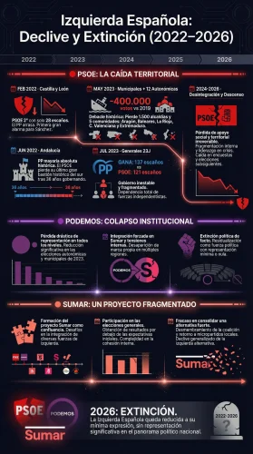 Debacle Psoe Y La Izquierda