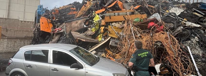 Desguace ilegal Guardia Civil