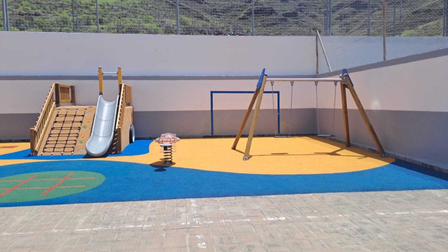 Detalle Del Parque Infantil Ceip Tasarte