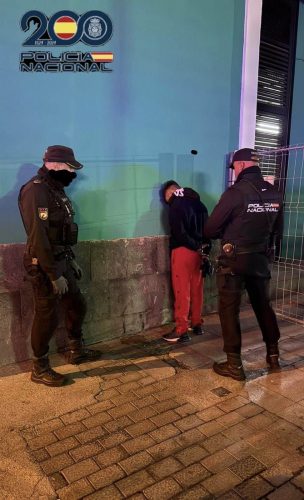 Detenido Carnaval Las Palmas