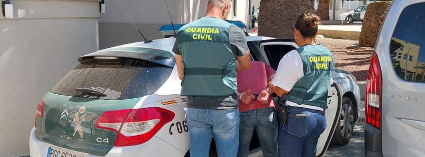 Detenidos Robo Guía
