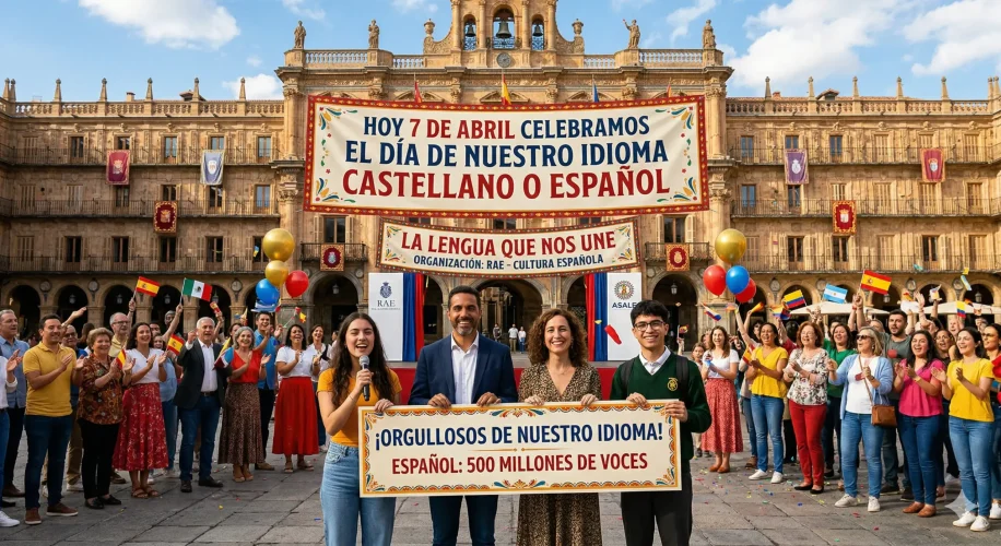 Día 7 Día Del Español