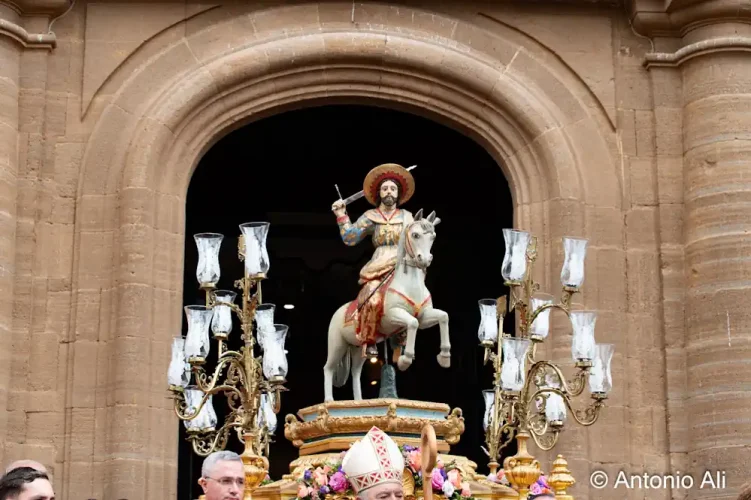 Día Grande De Santiago 2026 Por Antonio Alí
